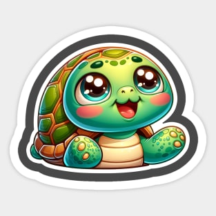 Cute Turtle Sticker
